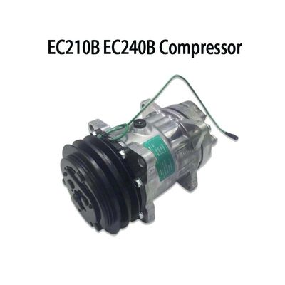 فولفو Excavtor EC210 EC240 EC460 24V ضاغط الهواء AC R134A
