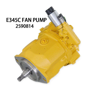 E345C Excavator Fan Motor 259-0814 قطع غيار المحرك