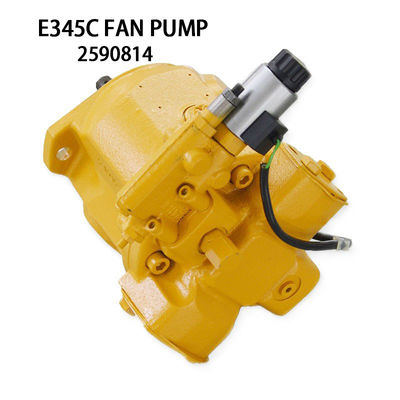 E345C Excavator Fan Motor 259-0814 قطع غيار المحرك