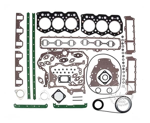 طقم حشية لإصلاح محرك المطاط المعدني S4K S6K Mitsubishi Excavator Full Gasket Kit
