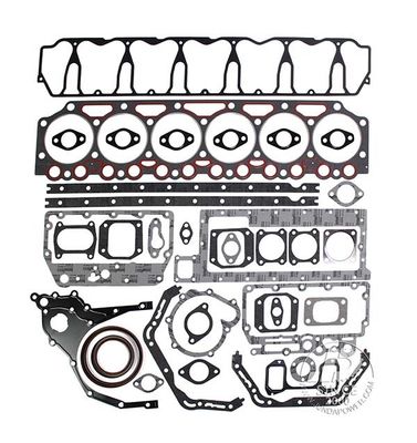أجزاء المحرك VOLVO D6D D7D D12D Overhaul Full Engine Gasket Kit حفارة