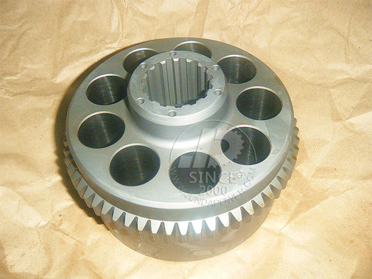 SK200-3 R305-7 E330B أجزاء مضخة المحرك المتأرجح M2X150 كتلة الأسطوانة