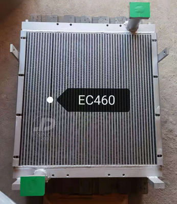 قطع غيار فولفو EC360 EC460 حفارة خزان الألومنيوم المشعاع خزان المياه